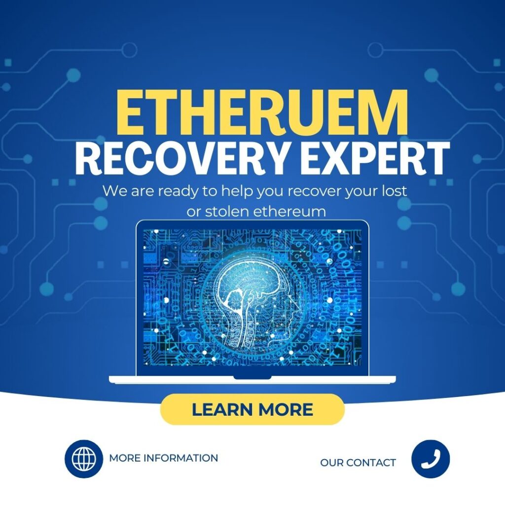 ETH recovery expert