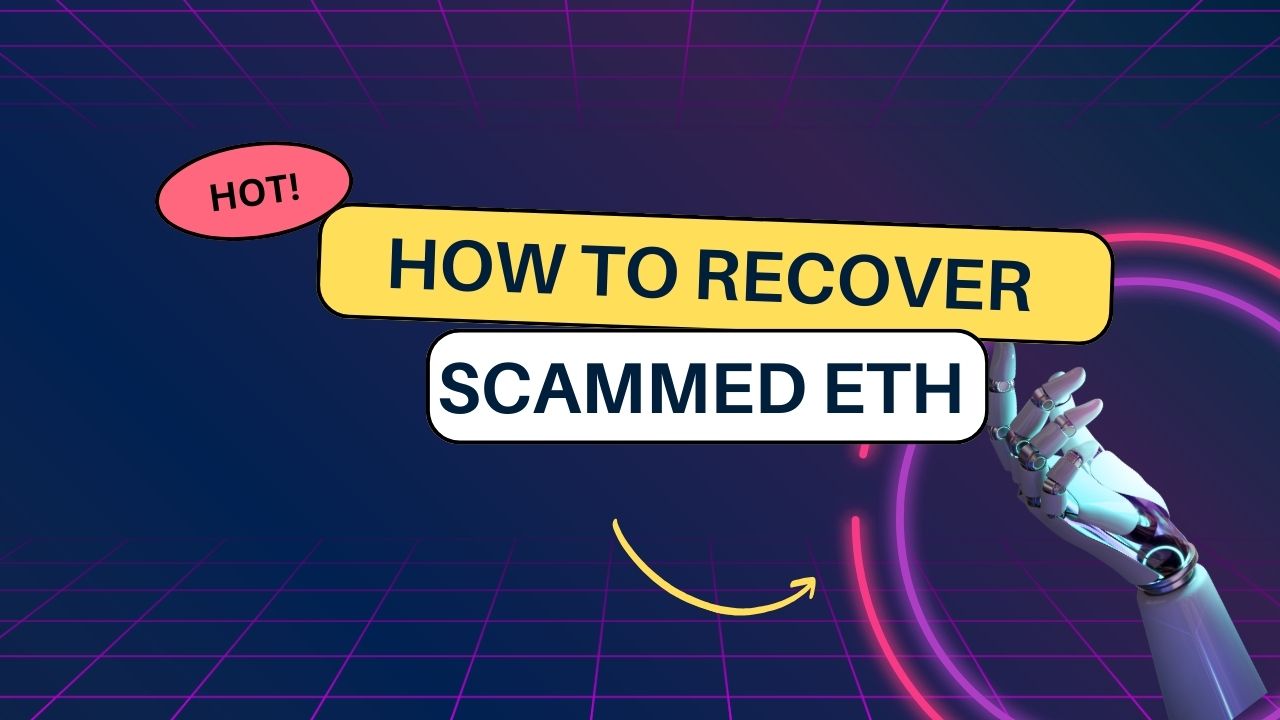 recover scammed ethereum